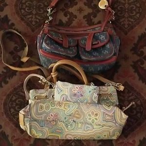 Authentic Dooney & Bourke